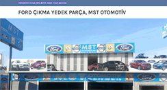 Desktop Screenshot of fordcikmayedek.biz